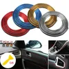 5M Car Interior Mouldings Trim 3D Line Strips Dashboard Door Edge Sport Gap Auto Car Styling Stickers Decoration Accessories