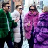 Dangal 983 2018 Nya Kvinnor Kvinnor Faux Fur Coat Plus Storlek Höst Vinter Varm Långärmad Fur Faux Jacket Gilet Fourure