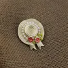 New Fashion Trendy Women Brooch Pin 18K Yellow Gold Plated Flower Pearl Hat Design Pin Brooch for Girls Women Party Wedding Nice G2468738