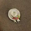 Nieuwe mode trendy dames broche pin 18k geel goud vergulde bloem parel hoed ontwerp pin broche voor meisjes feestje bruiloft mooi g8529445