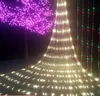 10m8m 2000 LED LUMIÈRES DE NETS LIGNE LABRE INDOOR OUTORDOOR LAYSCAPE LAVIR ANNÉE NOUVELLE GARLANDS TRANSPORT DE LED ALL