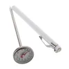 Instant Read Coffee Cooking Milk Froting Pocket Probe Thermometer 1-tums ansiktsring