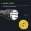 Shustar XM-L2 8000LM LED-ficklampa Torch Big Promotion Ultra Bright Torch 5 Modeller Vattentät Jakt och Fiske med 18650