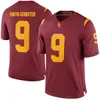 USC Trojans college fotbollströjor män kvinnor barn 14 sam darnold rött inget namn tröja lsu tigers 5 derrius guice lila vita-6xl