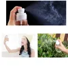 30ml 60ml 80ml 100ml clear pink blue 30ml-100ml UPG bottle plastic sprayer.mist PET PETG bottles travel refillable perfume container