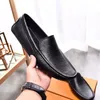 Moda nuovi mocassini da uomo eleganti scarpe da passeggio slip-on in vera pelle da ufficio unità casual scarpe italiane taglia 38-45