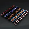 Black Green Orange Silver Blue Men Kvinnor Bike Chain Armband Rostfritt stål Biker Cykel Motorcykel Link Chain Punk Heavy Jewelr276m