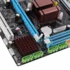 Freeshipping High Compatibity P45 Computer Gigabit Ethernet Mainboard Motherboard 771/775 Dual Board DDR3 Support L5420