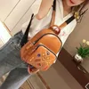 2018 Newest Kids Shoulders Bags Girls Fashion Backpack School Bags Preppy Style PU Leather Child Teenagers Travel Shopping Bags 6Colors
