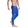 2016 Hot mens sleep bottoms Winter and Autumn men sexy pajamas Mens bamboo fiber pajama pants Long underwear for men