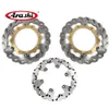 Arashi For YAMAHA XP T-MAX ABS 500 2008 2009 2010 2011 Front Rear Brake Disc Rotors Disk Motorcycle TMAX XP500 T-MAX500