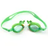 Enfants Anti-buée Lunettes De Natation Enfants Bébé Garçons Filles Lunettes De Natation Lunettes De Plongée Lunettes De Natation Silicone Réglable Coloré M112