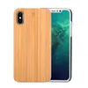 Fast Shipping Popular Wood Case For Iphone 7 8 X 10 6 6s plus Wooden Mobile Phone Cases PC Back Cover Shockproof For Samsung Galaxy S9 S8 S7