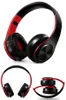 SL3.0 Trådlös Bluetooth Earpon Headset Stereo Hörlurar Eörlurar med mikrofon TF -kort Bluetooth Gaming -headset Hela Dropshipning