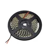 DC12V الكلور الأسود IP44 الجانب 5MM 2835 ضوء LED قطاع مصلحة الارصاد الجوية الصمام الثنائي مرنة 120leds مصباح الشريط / م تيراس أدى ROLLS الشريط 5M