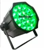 4 pieces with flightcase kit par led rgbw 19x10w 4in1 rgbw dmx led par can 64 dot control led par zoom lighting