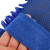 1 datorer Biltvätt Auto Hand mjuk handduk Microfiber Chenille Anthozoan tvätthandskar Korallfleece svamp bilbricka