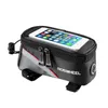 Fietsfiets voorbuis TRAME tas voor iPhone HTC Cycling Red Blue Color voor Kies gratis verzending