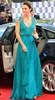 Kate Middleton Em Jenny Packham Sheer Lace Chiffon Vestidos de Noite Com Mangas Cap Vestidos de Noite Formal Celebridade Vestidos No Tapete Vermelho DH4127