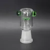 Two joint Size 14.4mm 18.8mm female glass bowl for Glass Bubbler and Ash Catcher Bong Bowls