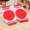 7 colors Toddlers knitting Sponge kneepads baby anti-slip Knee Pads infants crawling safty protection props knitting elbow pad mat AAA497