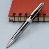 High quality new black and gold stripes roller ball pen / ballpoint pens Fountain pen wholesale gift free shipping