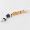 Cute Animal Bites Cartoon USB Charger Cable Winder Data Cable Cord Protector Protective Organizer for iphone USB Cable