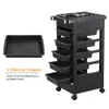 Salon Salon Hairdresser Barber Beauty Storage Trolley Hair Drawers Colouring Cart Spa