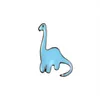 cartoon dinosaur Brooch pins Enamel Animal Lapel pin for women men Top dress cosage fashion jewelry will and sandy