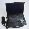 for benz diagnostic TOOL sd connect c5 with hdd 320gb super laptop cf52 TOUGHBOOK READY TO USE