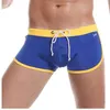 Nieuwe Sexy Heren Badmode Zwemmen Boxers Trekkoord Sport Zwemmen Shorts Trunks Sunga Masculina Mannen Zwempakken Surf Banadores