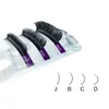 10 bandejas/conjunto j b ccurl comprimento 8-15mm extensões de cílios individuais cílios de vison artificial melhor selller7387997