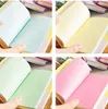 Leather paper Notepad Candy Colors writing Notebook Smiling Face Expression Notebooks Mini travel journal Diary Students gift Notepads