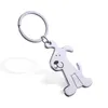 Fashion Creative Steam Train Locomotive Design Metal Keychain Punk Rock Automotive Keyring Chains FOB Holder Wholesale