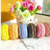 1 pièce de couleur aléatoire Kawaii Dessert doux Macaron Squishy mignon breloques de téléphone portable sangles de clé