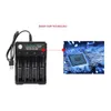 Lithium Battery Charger With USB Cable 4 Charging Slots 18650 26650 18490 Rechargeable Batteries Charger Better Nitecore USUKEU6229679