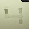 Adaptateur Cloud Buddy Y avec Carb bong Accessoires pour fumeurs adaptateurs adaptateurs de tuyaux en verre plates-formes pétrolières joint mâle/femelle 18.8mm PG5134