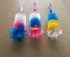 10 teile/los Bunte Nippel Pinsel Baby Milch Babyflasche Pinsel Tasse Zitzen reinigung Pinsel Flasche rotierenden waschen Pinsel