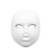 7 in 1 Hydra Dermabrasie Oxygen Jet Peel Ultrasone RF Bio Microcurrent Face Lift Koud Hamer LED Facial Mask 7 Kleuren voor Huidverzorging