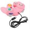 Gamepads New Game Controller Gamepad Joystick five color for Nintendo for GameCube For Wii Wholesale