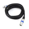 Freeshipping 3 Pin 3M 10Ft XLR Stecker auf XLR Buchse Stecker MIC Mikrofon Audio Verlängerungskabel