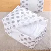 Super Value Foldbar Storage Bag kläder Blanket Quilt Closet Sweater Organizer Box Pouches