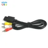 1,8 m 6FT AV TV RCA Video Kabel Kabel Für Game Cube/für SNES GameCube/für Nintendo für N64 64 Spiel Kabel 200 teile/los