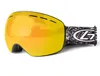 New ski goggles double anti-fog adult large spherical ski glasses all-inclusive ski equipment eye protection sharpening windproo330g