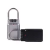 Buiten sleutel Safe Box Sleutel Beveiliging Opslag Wachtwoord Lock Box Hangslot Keys Haak Organizer