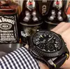 orologio sportivo da uomo in acciaio inossidabile con orologio da polso al quarzo con cronografo al quarzo di nuova moda per il tempo libero