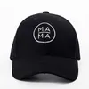 Haute qualité américain 100% Coon maman casquette de Baseball MAMA décontracté papa chapeau mode Hip Hop Snapback solide chapeau casquette pour hommes femmes os