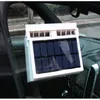 Carro solar energia ventilador janela fãs ventilação fresco exaustão fan auto recarregável sistema de ventilação carro purificar ferramenta clara