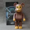 Klasik bearbrick Kasvetli Bear Simülasyon Eylem Şekil Moda Klasik Model Oyuncak Çocuk Garaj Seti Oyuncak 63fy WW Şekil