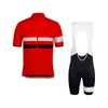 Rapha Team Radfahren Kurzärmeles Jersey Labber Shorts Sets neue Männer atmungsaktiv